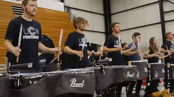 Band Drums GIF by University of Central Missouri