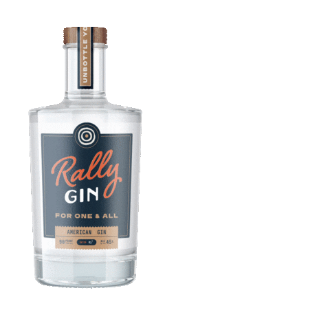Rally Gin Sticker