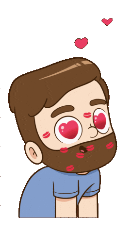 San Valentin Love Sticker by Pibubear