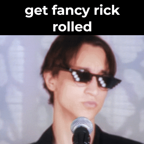 Rick Roll GIF