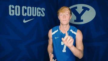Phone Call Sport GIF by BYU Cougars