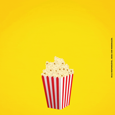 The End Popcorn GIF by Licor Beirão