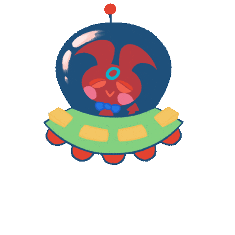 Ufo Sticker