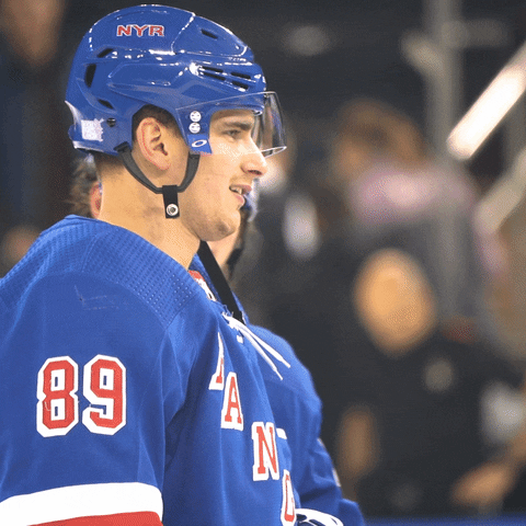 Pavel Buchnevich Hello GIF by New York Rangers