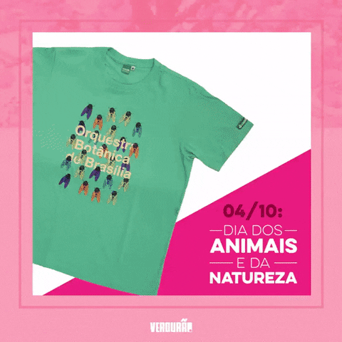 Verdurão Camisetas GIF