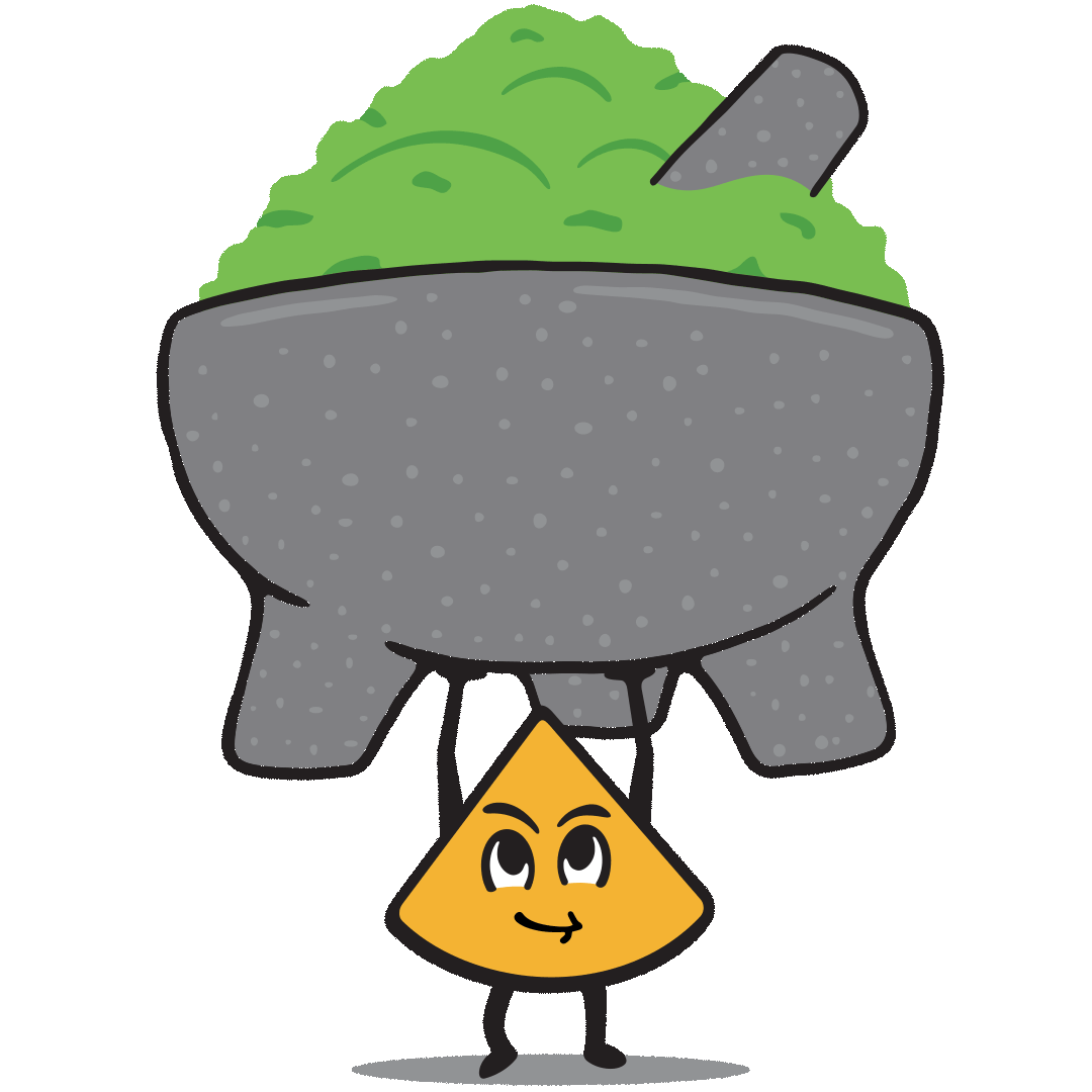 Tortilla Chips Snacks Sticker by Zack's Mighty for iOS & Android GIPHY