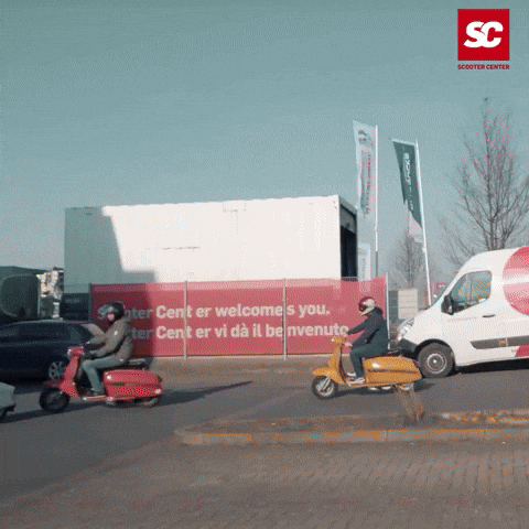 Scooter Center GIF