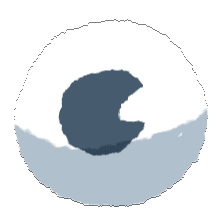 Cartoon Eye Sticker