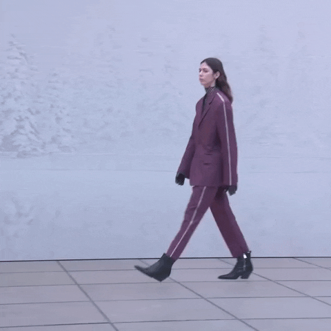 New York Fashion Week Theo GIF by NYFW: The Shows