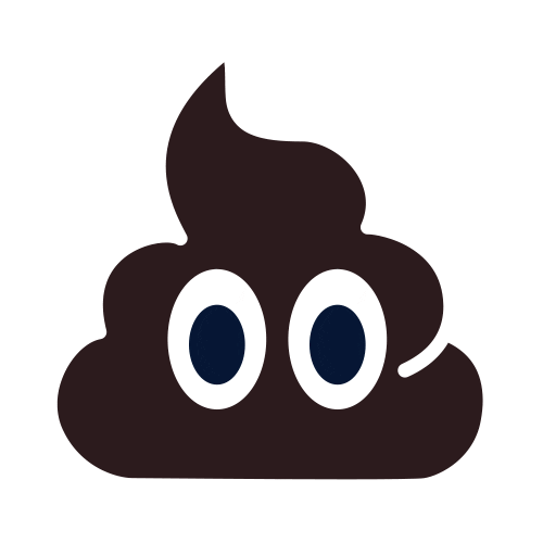 Poop Gut Sticker by BIOHM Health
