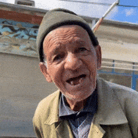 Awkward Stare Surprise Reaction GIF