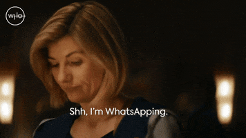 Season 12 Text GIF by Doctor Who