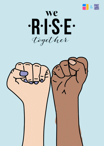 Black Lives Matter Democracy GIF by MyPostcard