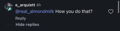 Almondmilk Idk GIF by eay