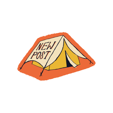 Camp Camping Sticker by CASIO G-SHOCK Offical