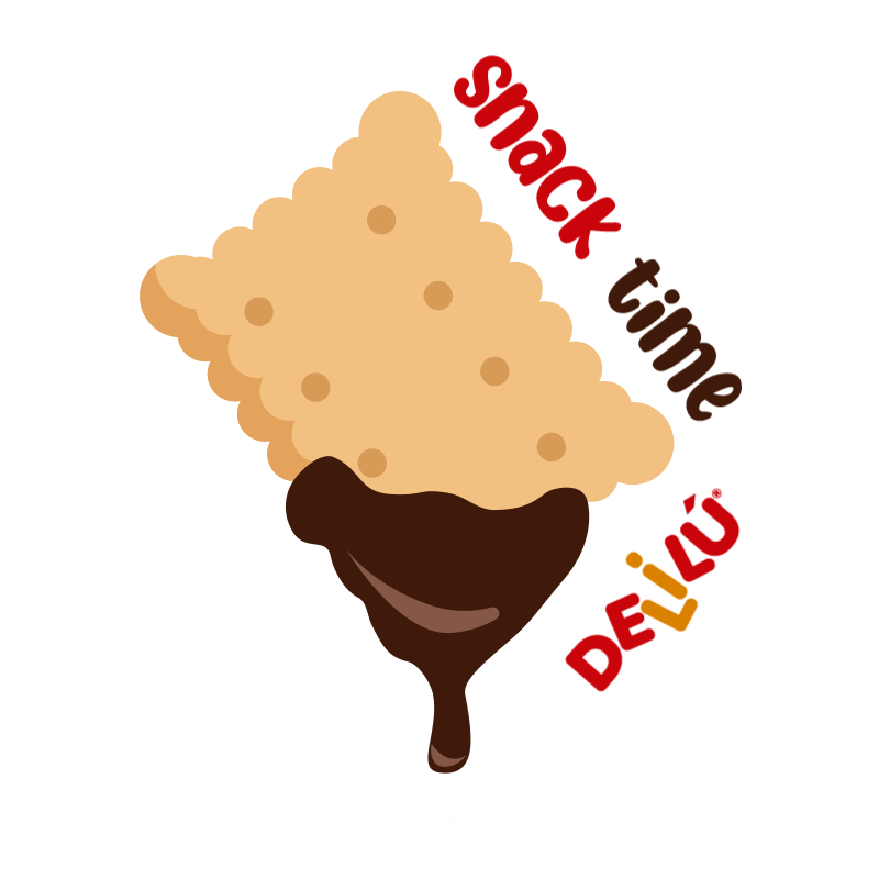 Snack Sticker by Delilu Ec