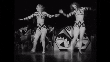 Dance Dancing GIF by LaGuardia-Wagner Archives