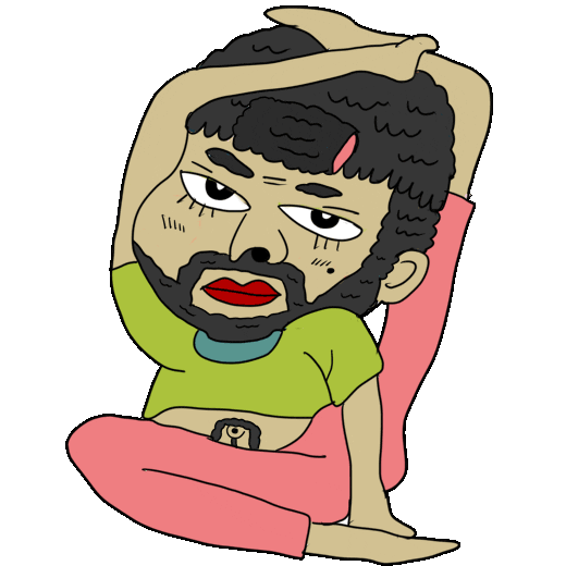 Yoga Sticker by Chulsi