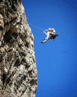 Fall Climbing GIF by KletterRetter