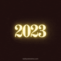 New Year Nye GIF by Bells and Wishes