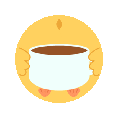 Coffee Sticker