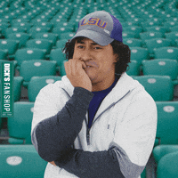 Scared College Football GIF by DICK'S Sporting Goods