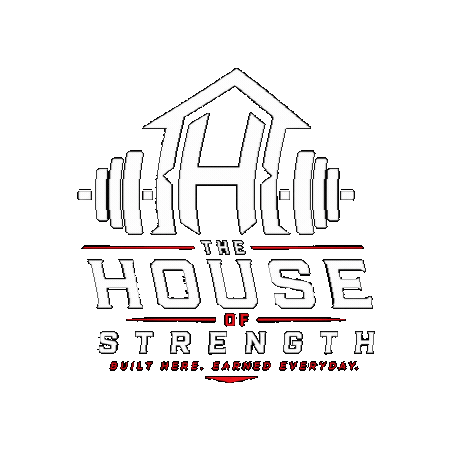 House of Strength SD Sticker