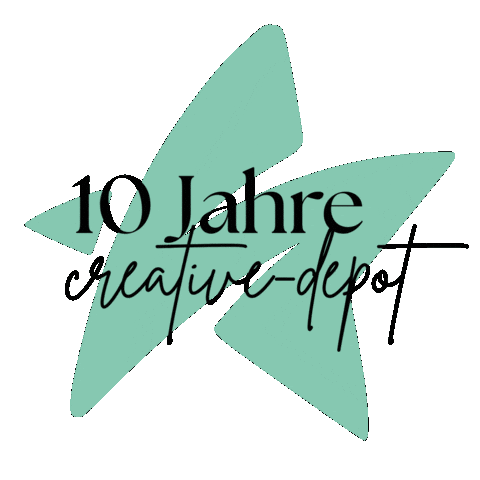 10Jahrecd Sticker by creativedepot