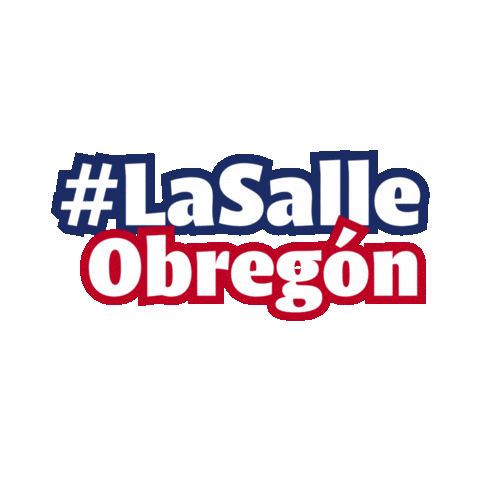 La Salle Obregon Sticker