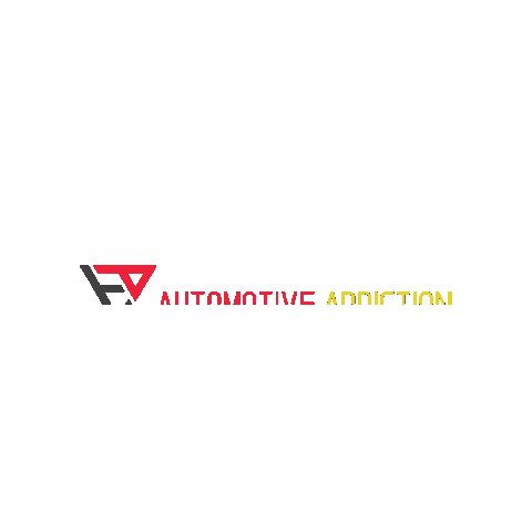 Automotive Addiction Sticker