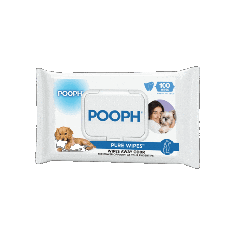 Wipes Sticker by POOPH