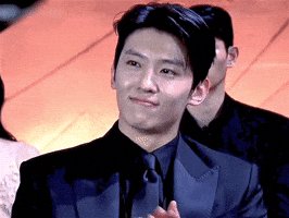 Clap Smile GIF