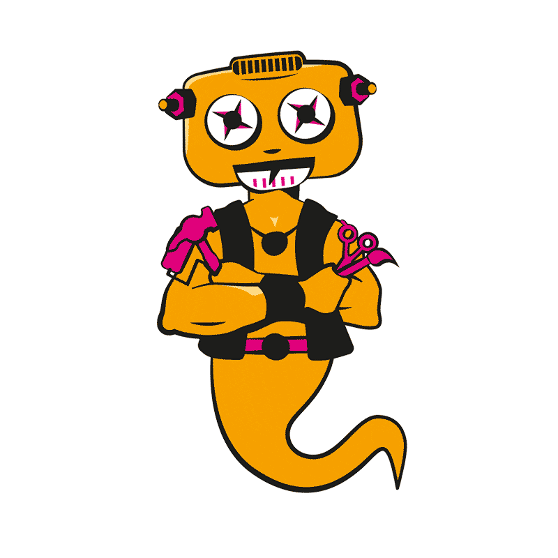 Battlethebot Sticker by Macher gesucht!