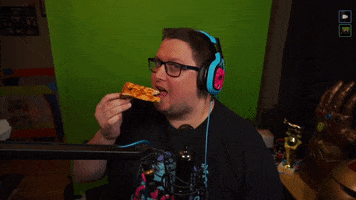 Hungry Pizza GIF by Mixer