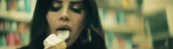 Licking Ice Cream GIF by Lana Del Rey
