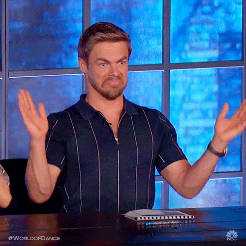 Clapping Derekhough GIF by NBC World Of Dance