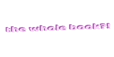 The Whole Book Sticker