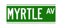 Nyc Brooklyn Sticker by Myrtle Ave
