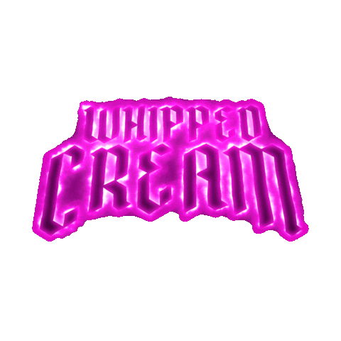 Dance Logo Sticker by Whipped Cream