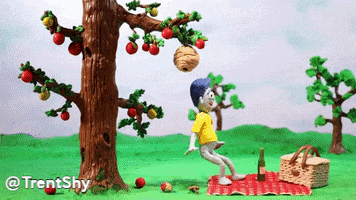 Animation Horror GIF by Trent Shy Claymations