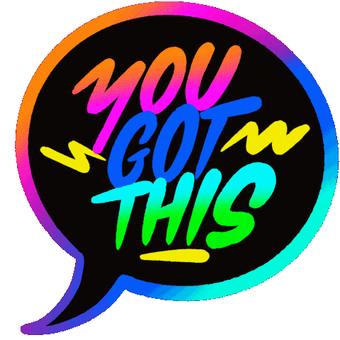 You Go Yes Sticker by JASON NAYLOR