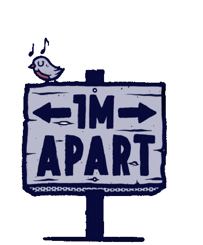 Covid Sticker