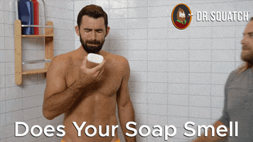 Smell Bad Body Wash GIF by DrSquatchSoapCo