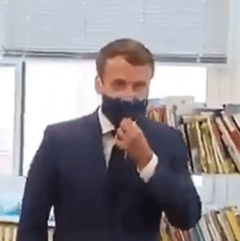Macron GIF