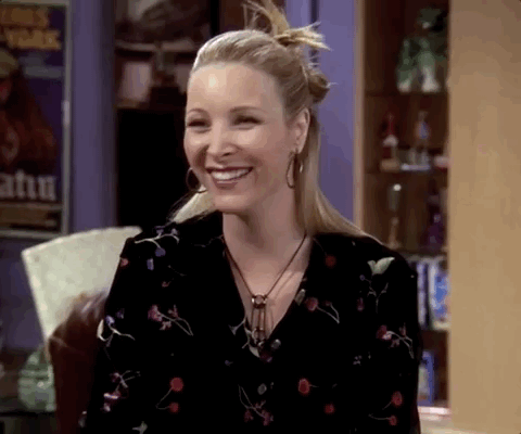 Phoebe Buffay GIFs - Find & Share on GIPHY