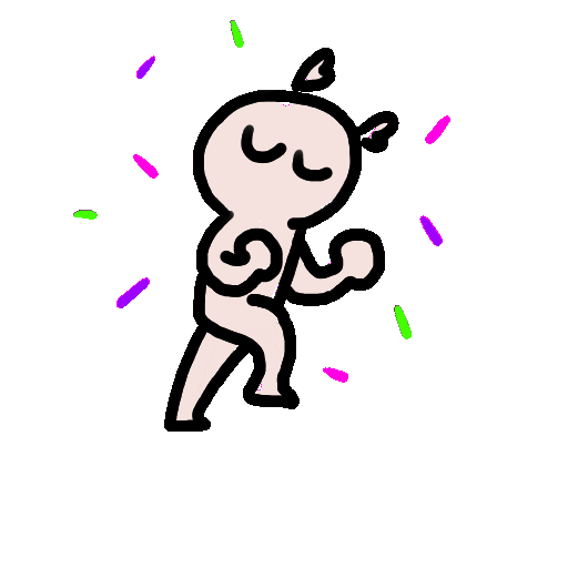 Dance Party Sticker