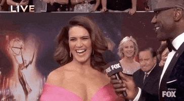 Mandy Moore Laugh GIF by Emmys