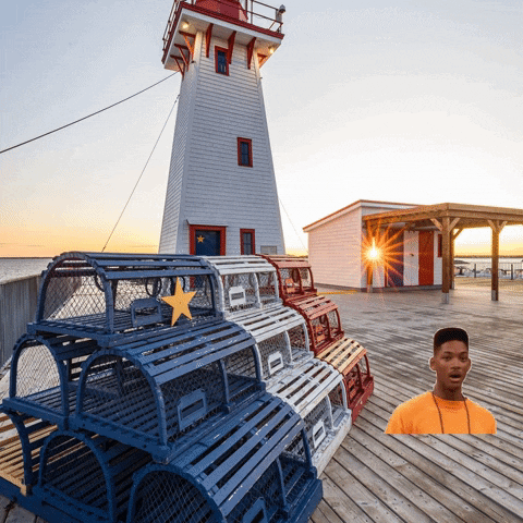 tourismePA pa nb phare péninsule acadienne GIF
