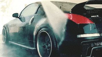 car wash cars GIF