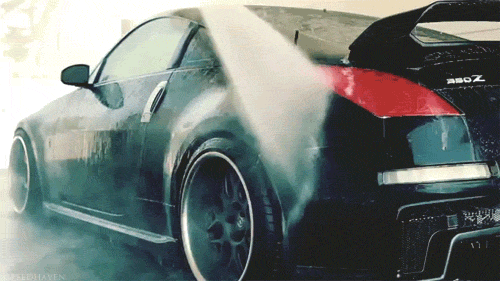 car wash cars GIF